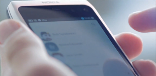 Nokia N9 revealed in teaser video