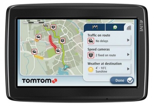 TomTom Go Live 800 GPS