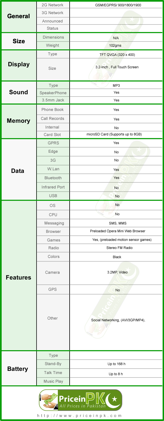 qmobile e990