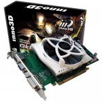 GTS250 GeForce PCX 1GB (256-BITS) DDR3 INNO3D Price in Pakistan