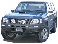 Nissan Patrol 4.2L D SGL M/T SUN ROOF Car Price in Pakistan