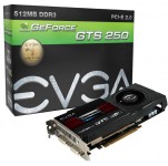 GTS250 GeForce PCX 1GB (256-BITS) DDR3 EVGA Price in Pakistan