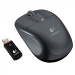 Logitech V220 Cordless Optical Mouse for Notebooks Price in Pakistan