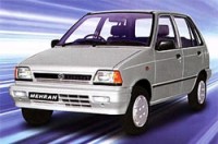 Suzuki Mehran VX (CNG) Car Price In Pakistan