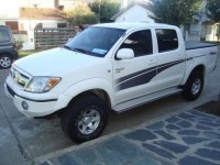 Toyota Hilux 4×4 D/C (LAN-07) Car Price in Pakistan