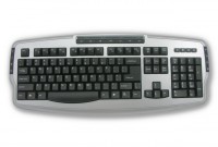 Focus Keyboards FK528, OFFICE KEYBOARD PS/2 BLACK & SILVER Keyboard Price in Pakistan