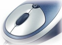 Logitech Click Optical Mouse Blue/Silver Price in Pakistan