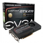 EVGA GeForce GTX 470 1280MB DDR5 Price In Pakistan