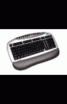 A4tech A-Shape Natural Multimedia Keyboard KBS-21(PS2) Price in Pakistan