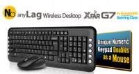 A4Tech G7 X Far Wireless Keyboard and Mouse Set – GL-1630 Price in Pakistan