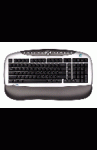 A4tech A-Shape Natural Multimedia Keyboard KBS-21(USB) Price in Pakistan