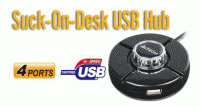 A4Tech Suck-On-Desk USB Hub-66 Price in Pakistan